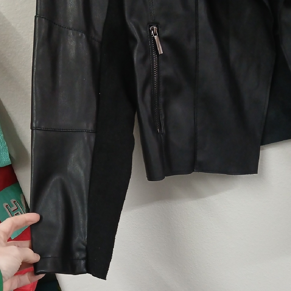 CoffeeShop Black Bomber Jacket - Picture 2 of 6